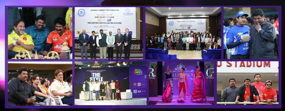 Kallakar Factory event photography — celebrity cricket, conferences, style summits and fashion ramps